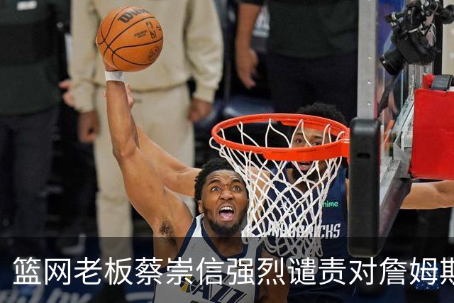 篮网老板蔡崇信强烈谴责对詹姆斯调查的种族歧视言论